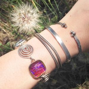 Bracelet Artisan Glass